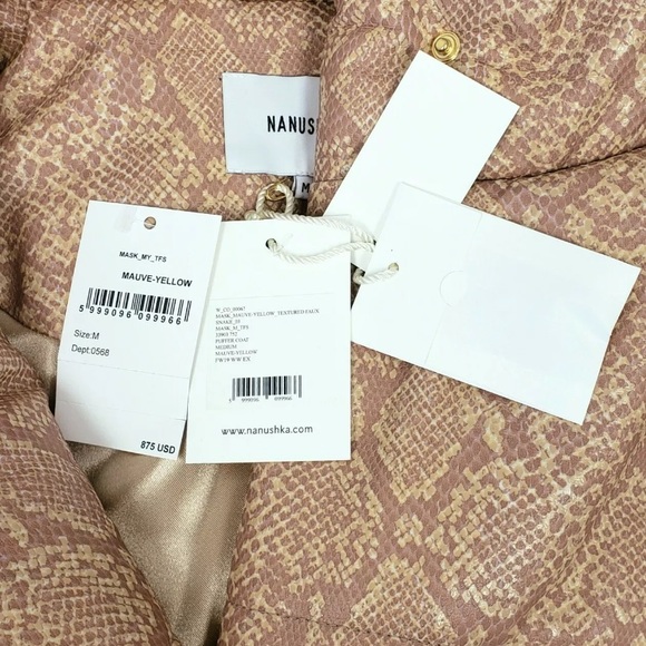 Nanushka Puffer Jacket NWT - Picture 5 of 5